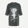 Kent Tee Spirit in Washed Black