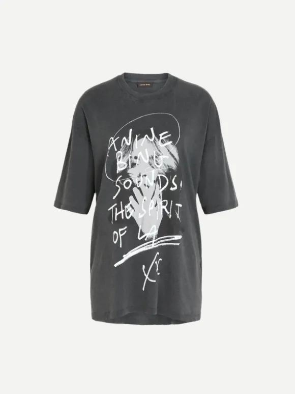 Kent Tee Spirit in Washed Black