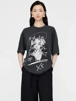 Kent Tee Spirit in Washed Black