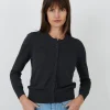 Kleo Cardigan in Anthracite