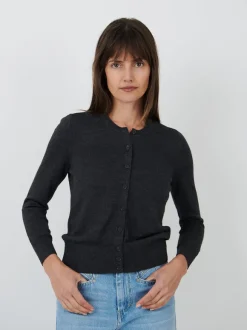 Kleo Cardigan in Anthracite