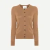 Kleo Cardigan in Camel