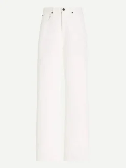 Koko High Rise Relaxed Jean in White