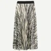 Korine Skirt In Ecru Multi