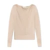 Kristen Pullover in Beige