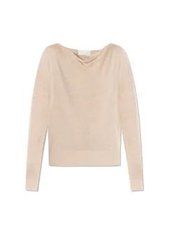 Kristen Pullover in Beige