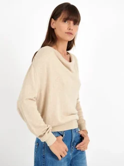 Kristen Pullover in Beige