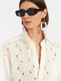 Lacey Better Than Your Boyfriends Shirt in Solid Ivory