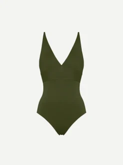 Larcin Triangle in Vert Mousse
