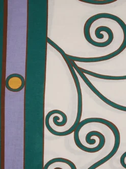 Large Tablecloth in Cortile Lilac