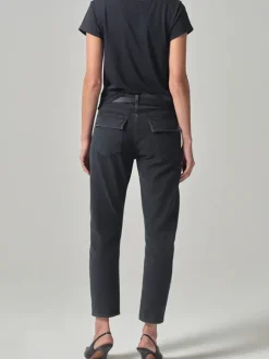 Leah Cargo in Washed Black