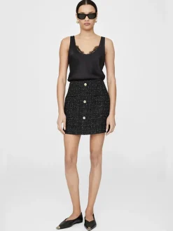 Leah Top in Black