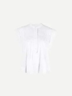 Leaza Top in White