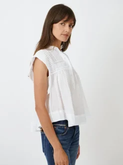 Leaza Top in White