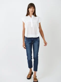 Leaza Top in White