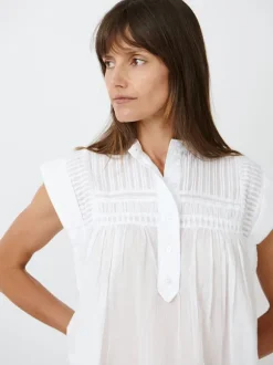 Leaza Top in White