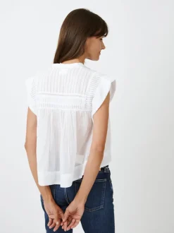 Leaza Top in White