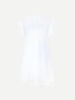 Leazali Dress in White