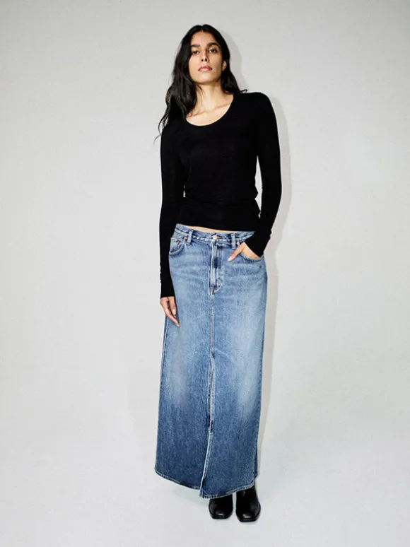 Leif Skirt In Swing