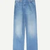 Lemony Pant in Light Blue