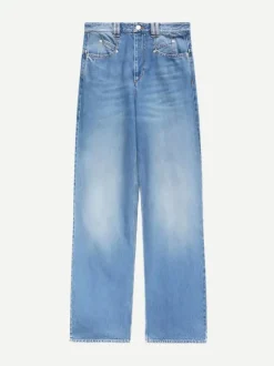 Lemony Pant in Light Blue