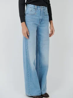 Lemony Pant in Light Blue