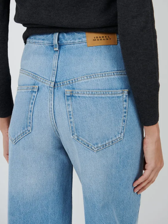 Lemony Pant in Light Blue