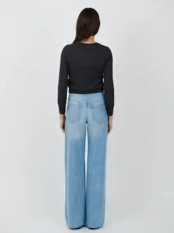 Lemony Pant in Light Blue