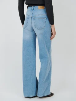 Lemony Pant in Light Blue