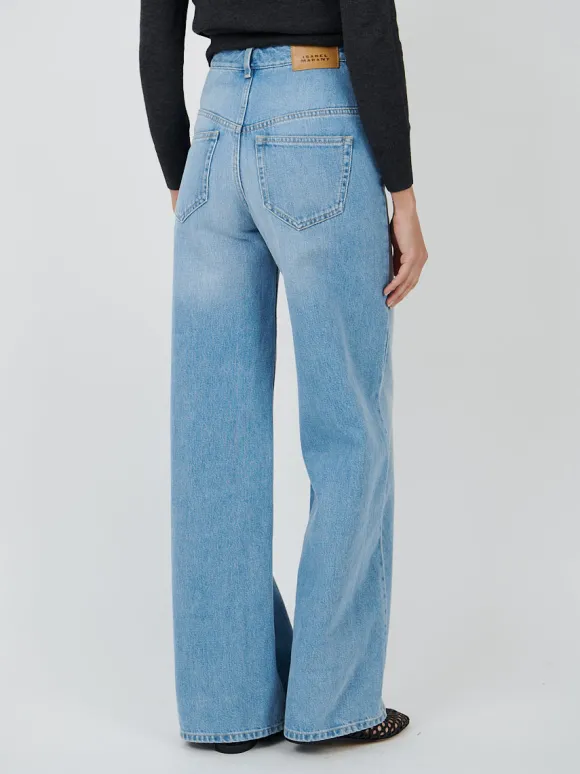 Lemony Pant in Light Blue