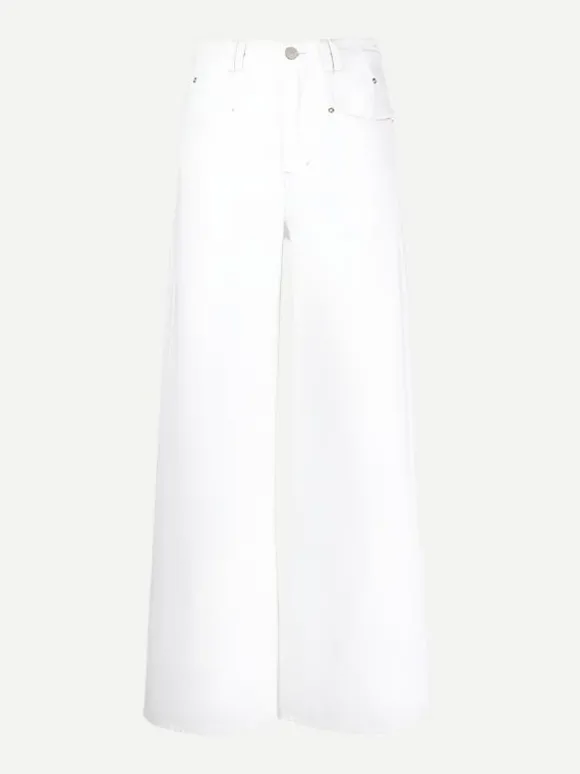 Lemony Pant in White