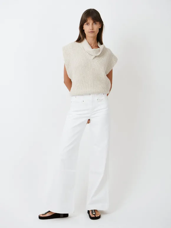 Lemony Pant in White