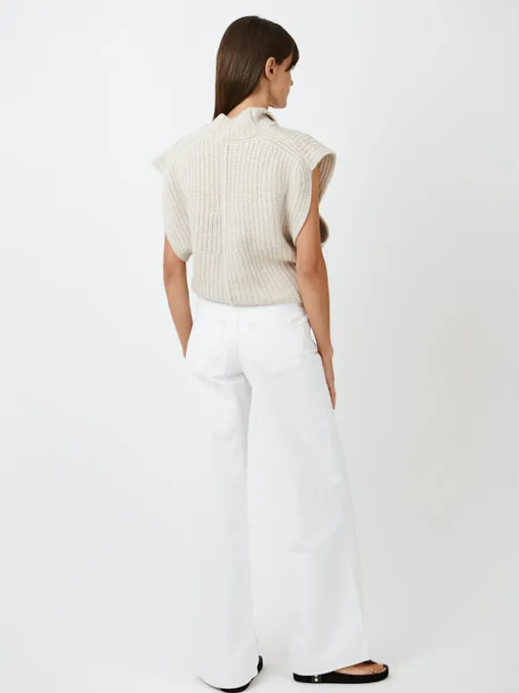 Lemony Pant in White