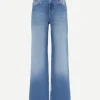 Lemony Pants in Blue