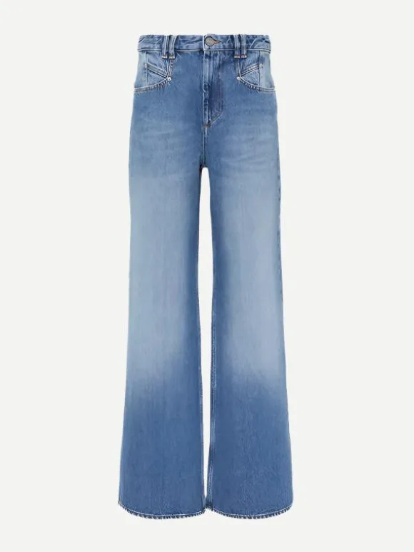 Lemony Pants in Blue
