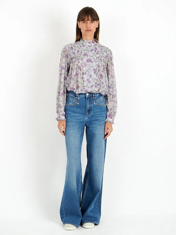 Lemony Pants in Blue