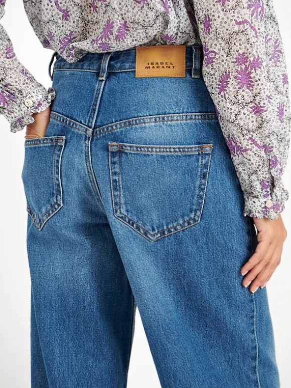 Lemony Pants in Blue