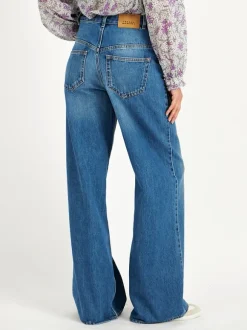Lemony Pants in Blue