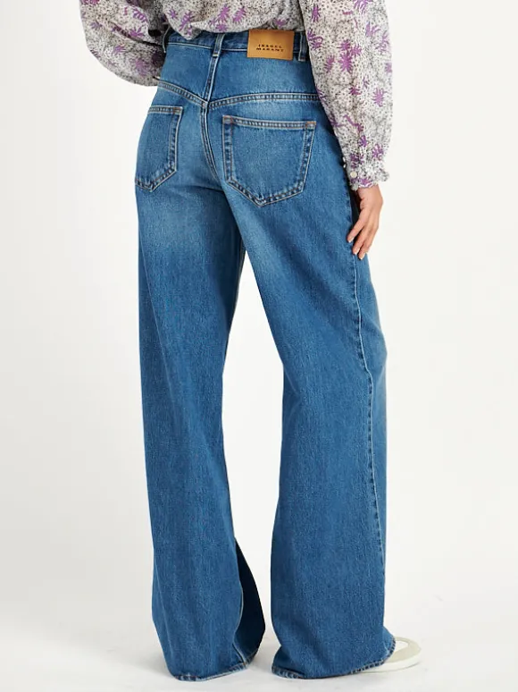 Lemony Pants in Blue