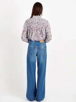 Lemony Pants in Blue
