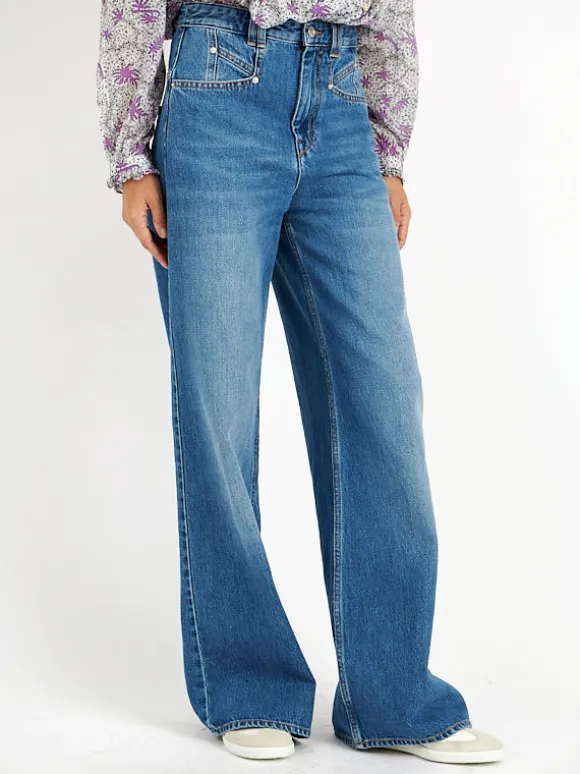 Lemony Pants in Blue
