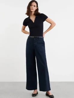 Leon Boy Pant in Midnight