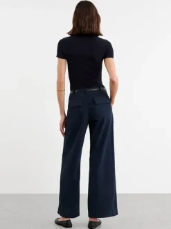 Leon Boy Pant in Midnight