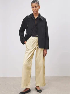 Leon Boy Pant in Sandstone