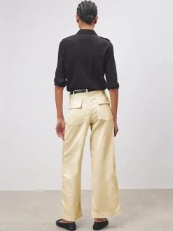 Leon Boy Pant in Sandstone