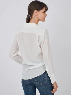 Leona Shirt in Natural White