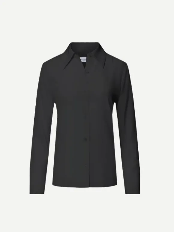 Leona Shirt in True Black