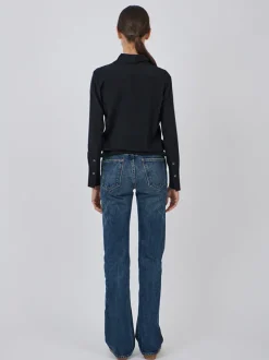 Leona Shirt in True Black