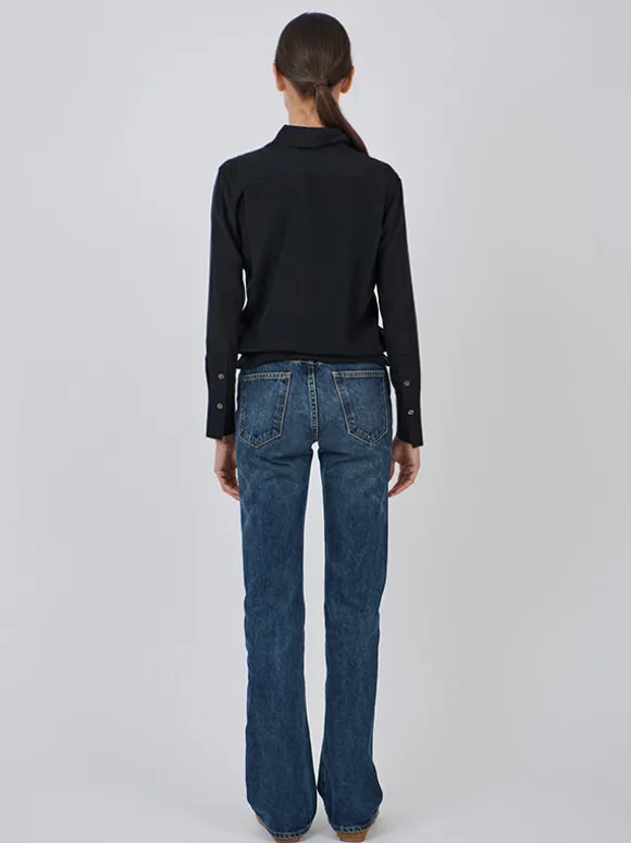 Leona Shirt in True Black