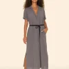 Linnet Dress in Ash